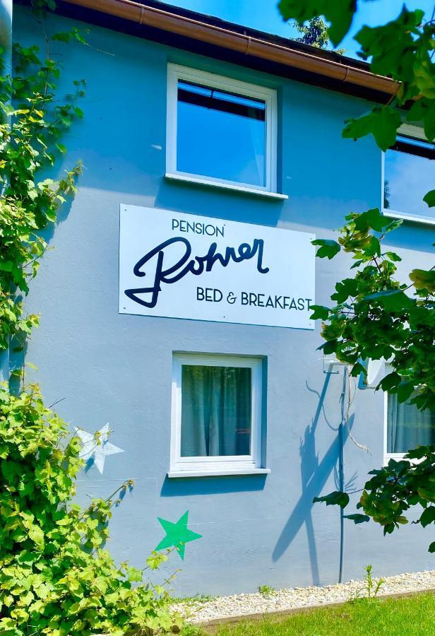 Pension Rohrer Am Murradweg - Ehrenhausen An Der Weinstrasse Экстерьер фото