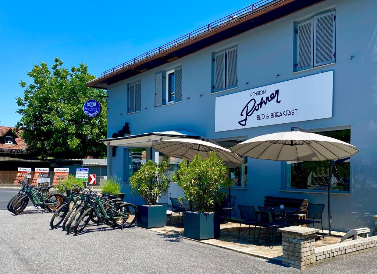 Pension Rohrer Am Murradweg - Ehrenhausen An Der Weinstrasse Экстерьер фото